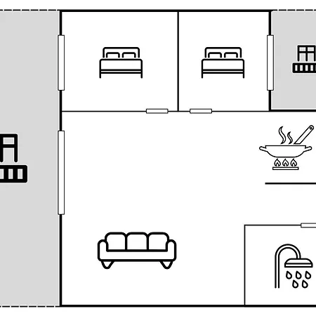 Appartement Vesna
