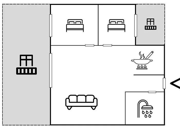 Апартаменты Vesna